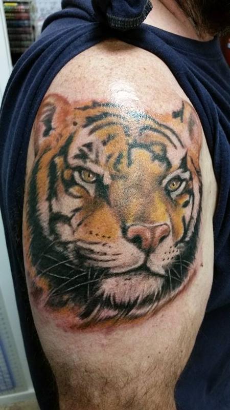 Tattoos - tiger - 133966